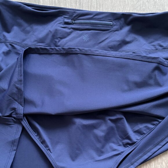 NWT ATHLETA Navy "Tidal Swim Skirt" - Picture 9 of 11
